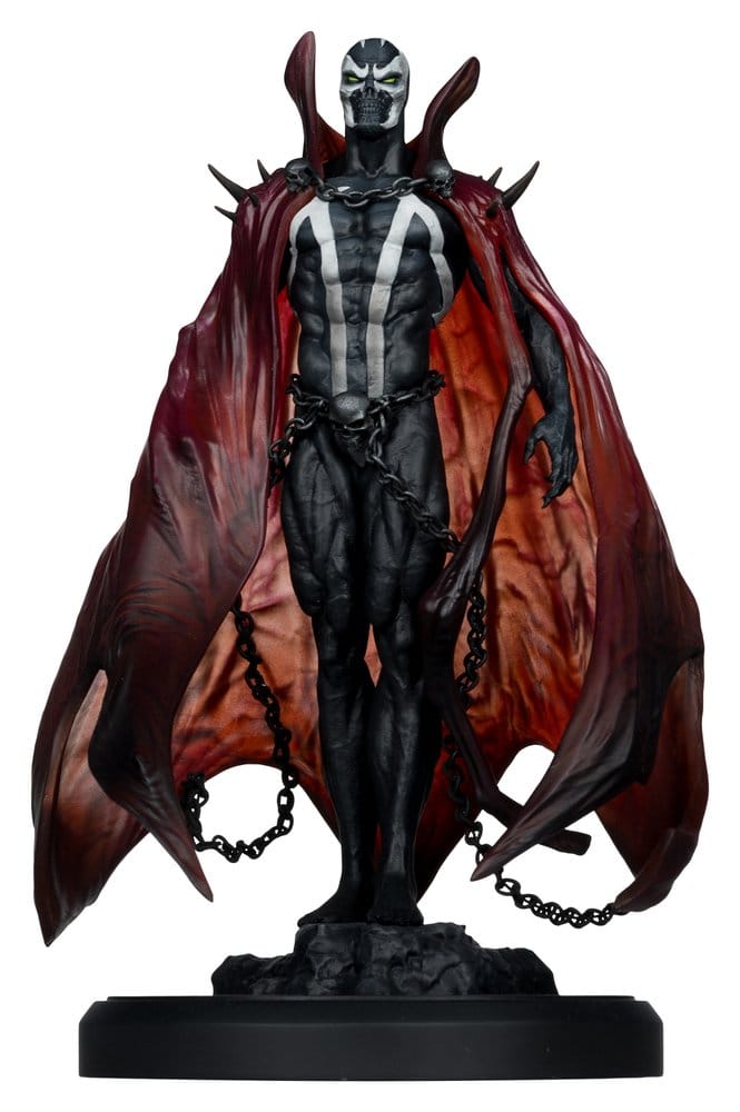 Spawn Black White & Red All Over Estatua 1/10 Spawn by Pupeteer