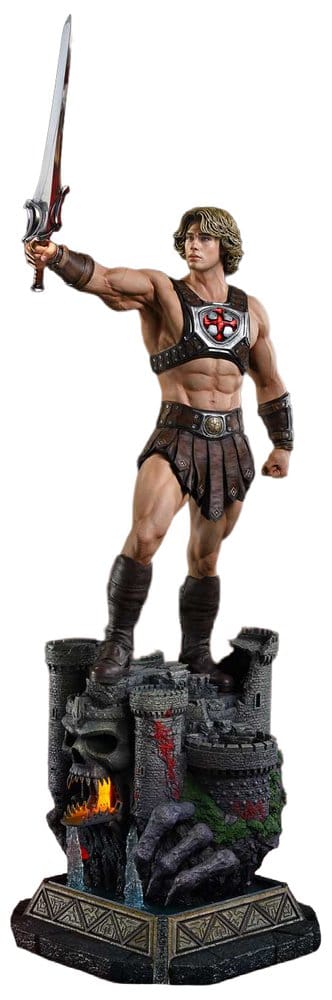 He-Man Deluxe Version 117 cm Masters del Universo (2026 Film) Real