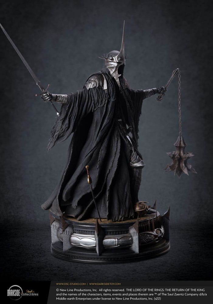  El SeÃ±or de los Anillos Estatua 1/3 MS Series The Witch-King of Angmar John Howe Signature Edition 93 cm