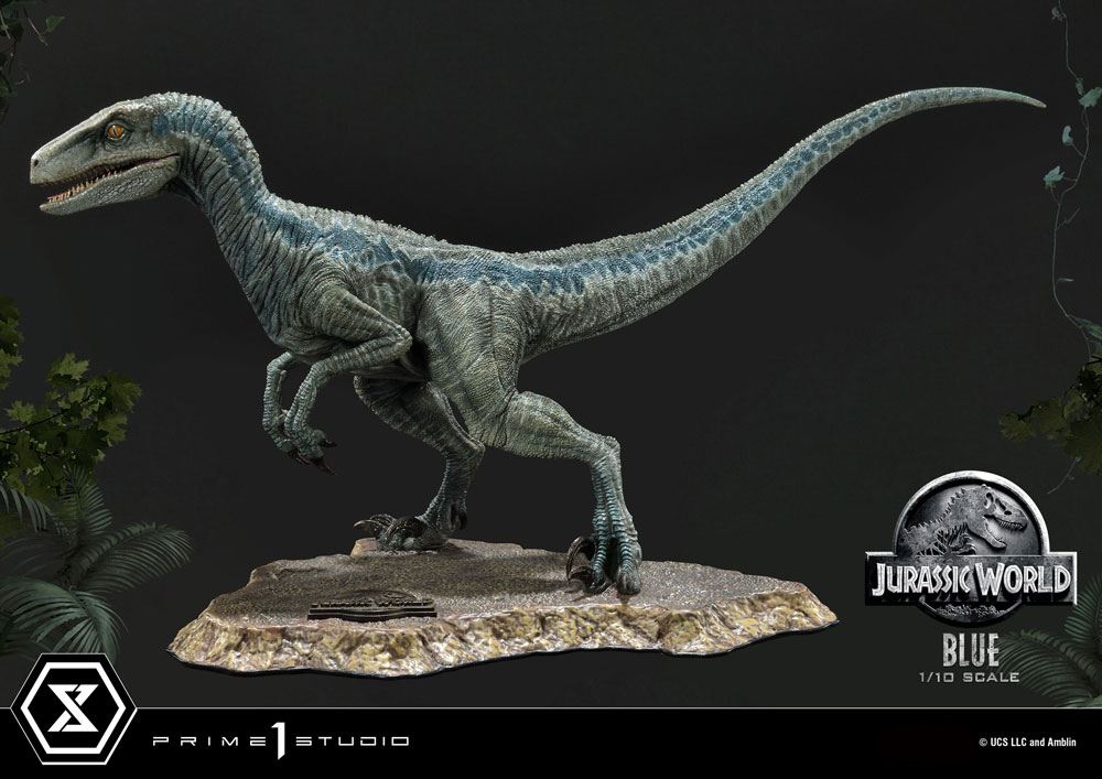 Jurassic World: Fallen Kingdom Estatua Prime Collectibles 1/10