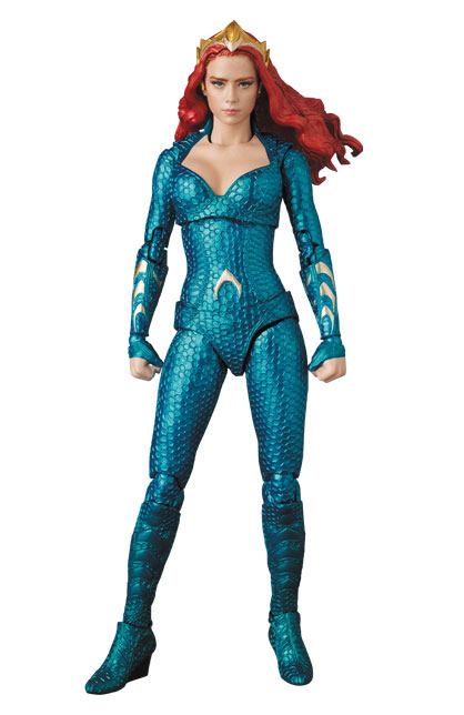 Aquaman MAF EX Action Figure Mera 16 cm
