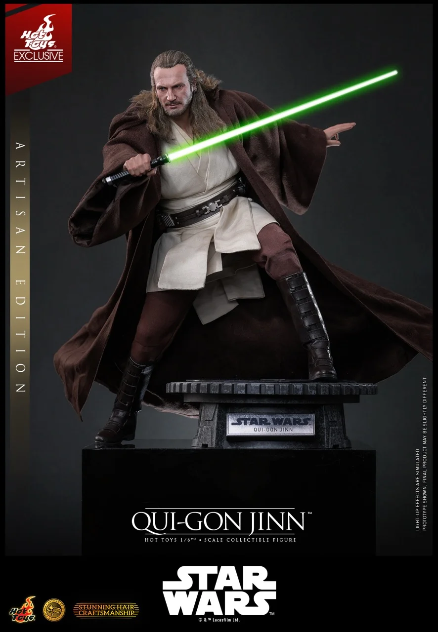 Qui-Gon Jinn Artisan Edition 1/6 | Star Wars The Phantom Menace
