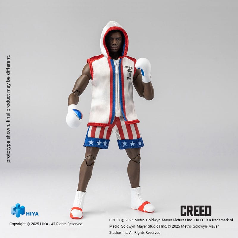 Rocky III statue 1/4 Rocky Balboa Deluxe Ver. 46 cm - Star Ace