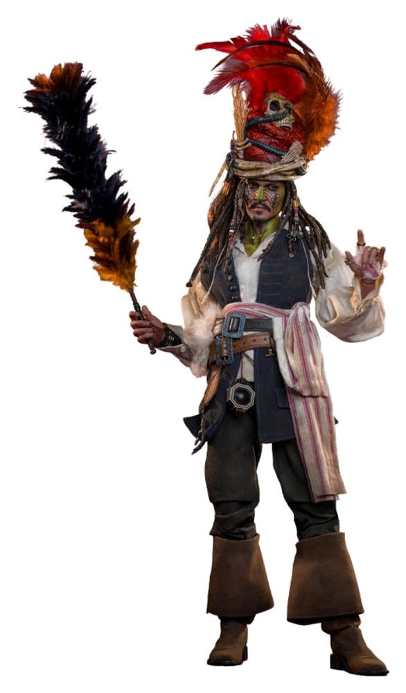 Piratas del Caribe: El cofre del hombre muerto Figura DX 1/6