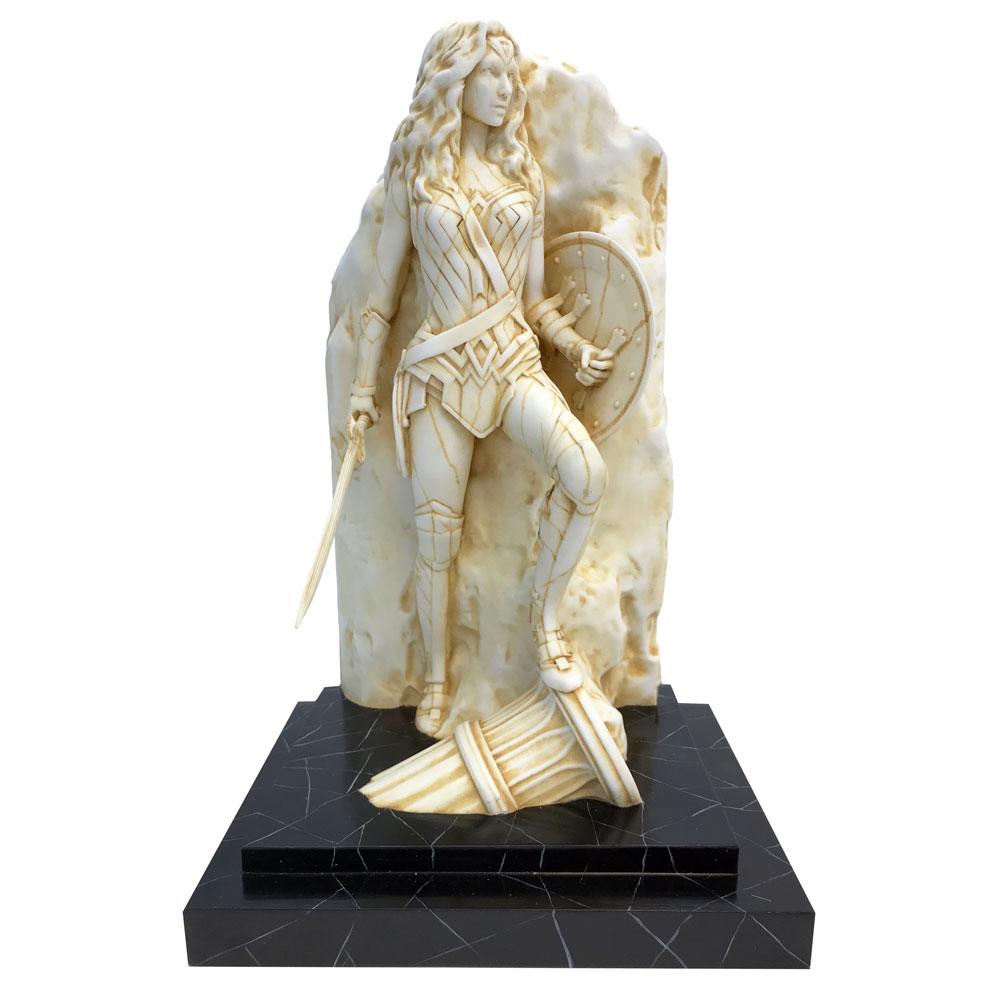 DC Comics Fine Art Statue Neo-Classical Wonder Woman Marble Finish 35 cm