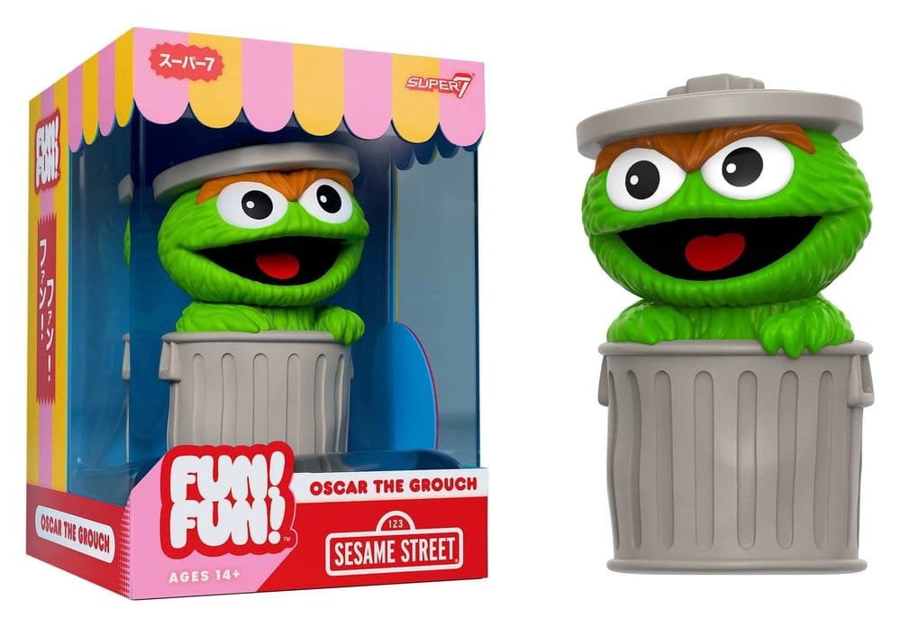 NECA Sesame Street Blas Figura articolata 10cm