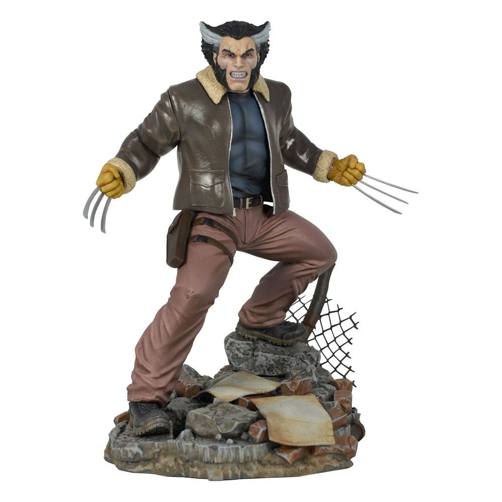 Semic Marvel Comics – Figura De Wolverine 35 Cm, Escala 1/6, Con 3 Cabezas Intercambiables – Erick Sosa