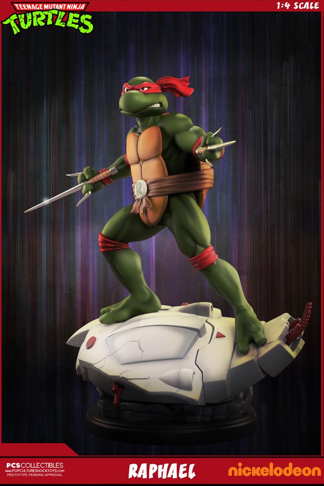 Tortugas Ninja Estatua 1/4 Raphael 53 cm