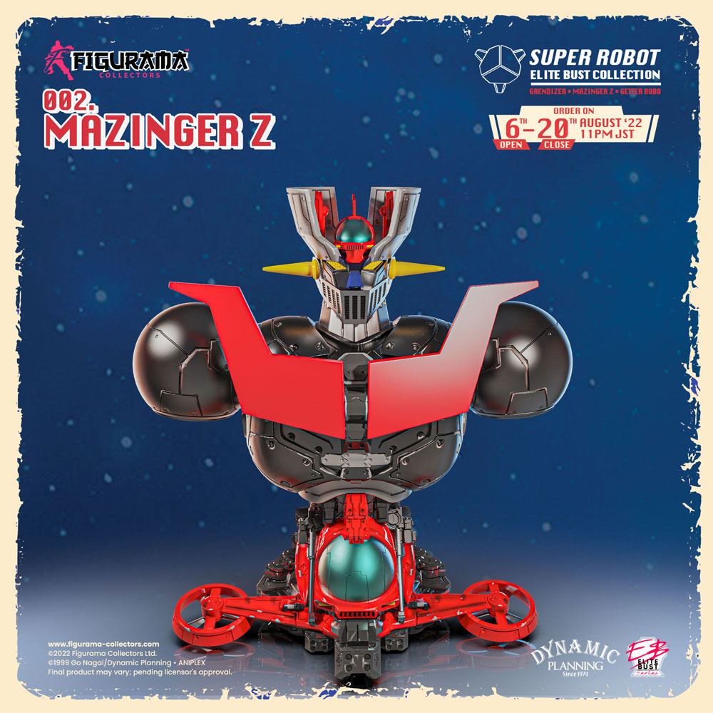 FRANKENTOYS Mazinga Z Barone Ashura Danshaku Mini Vintage Figure