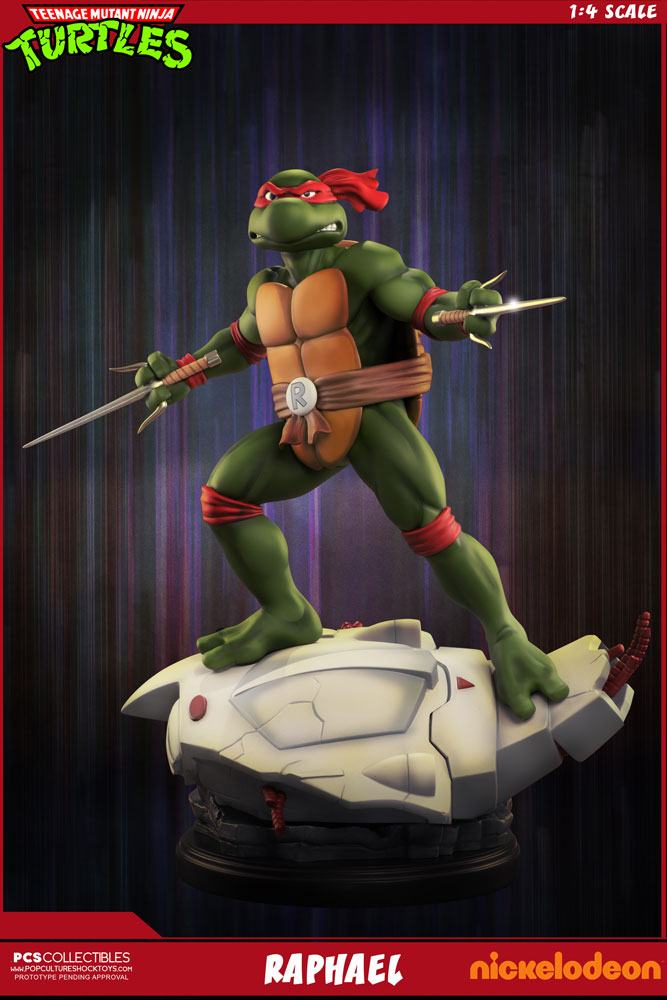 Tortugas Ninja Estatua 1/4 Raphael 53 cm