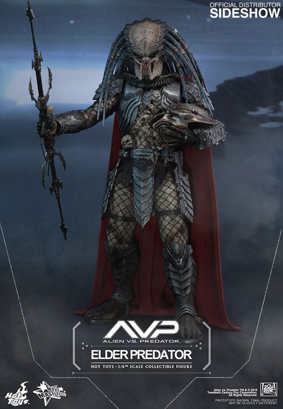 Aliens vs Predator: Elder Predator hot toys