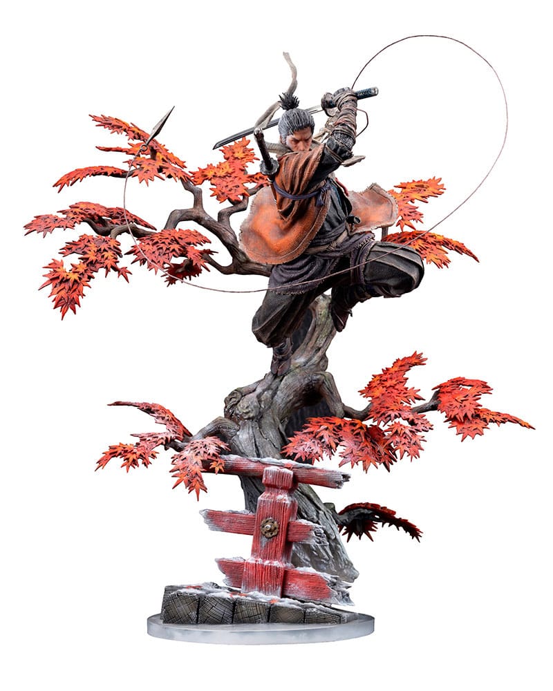 Sekiro: Shadows Die Twice Estatua PVC 1/7 Wolf 42 cm Kotobukiya