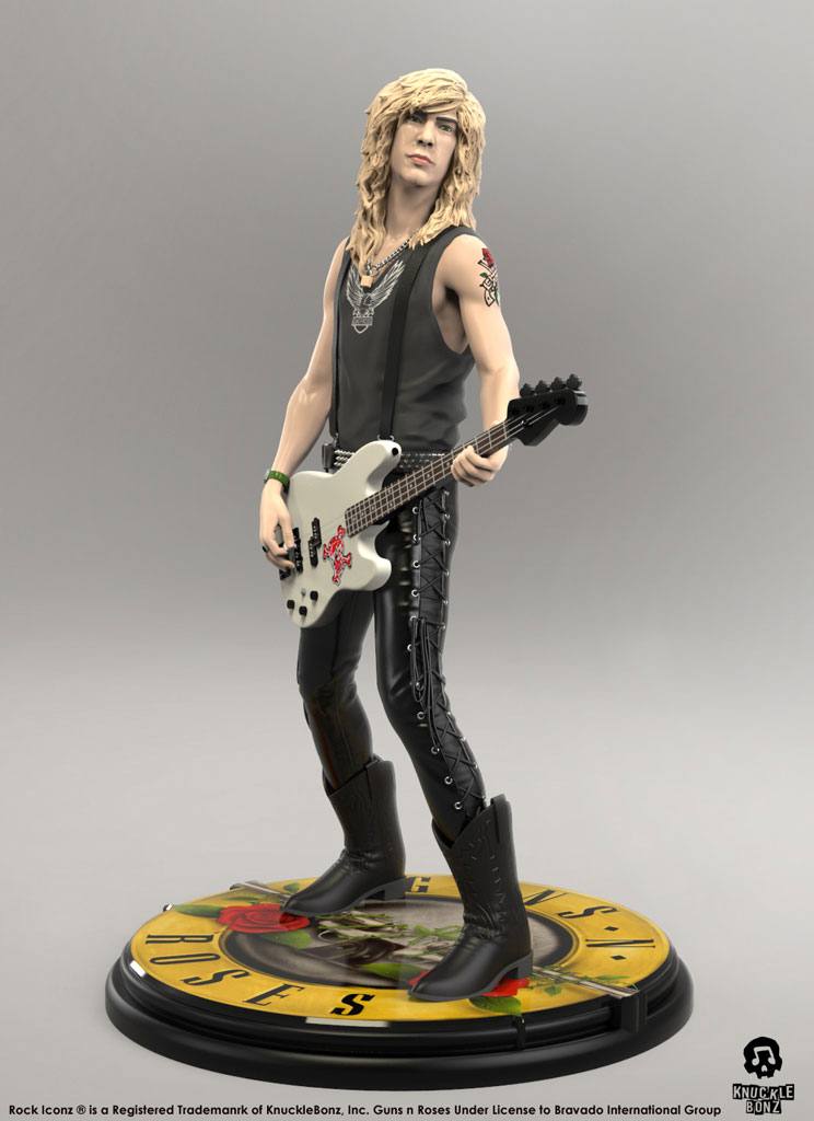 Guns n' Roses Estatua Rock Iconz Slash 20 cm