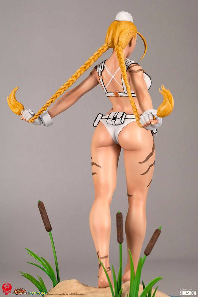 Street Fighter Estatua 1/4 Cammy: Player 2 44 cm PCS