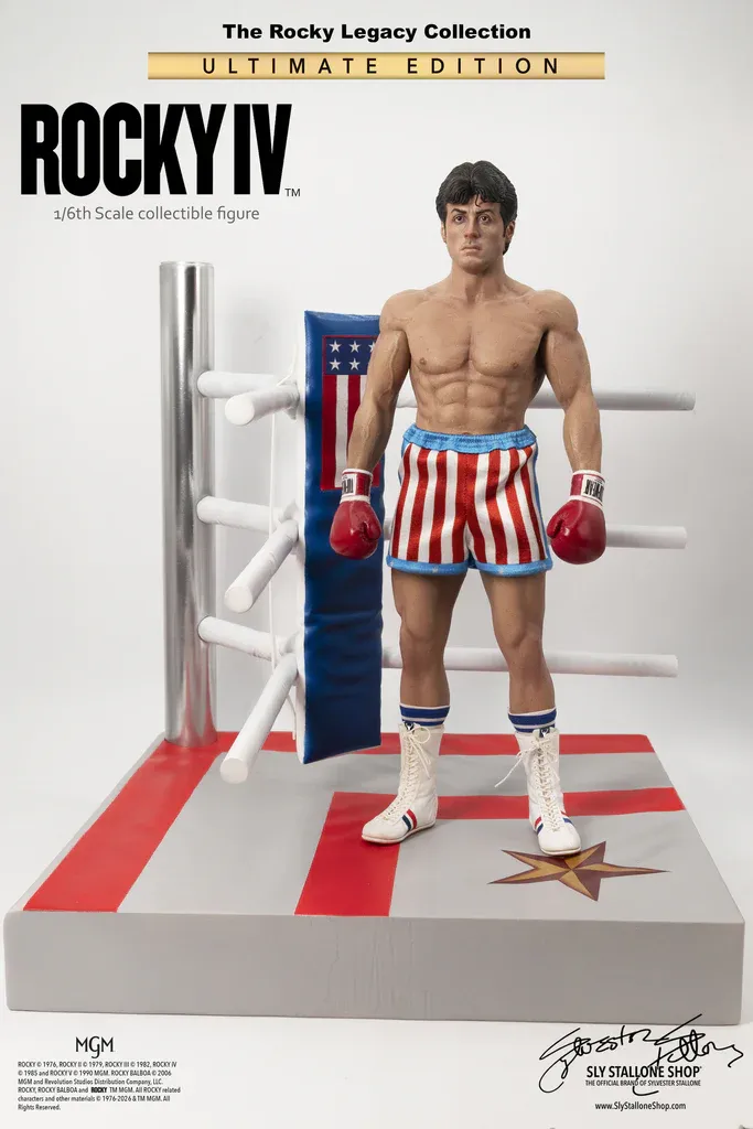 Rocky IV Ultimate Edition Figura Escala 1/6 Rocky Balboa