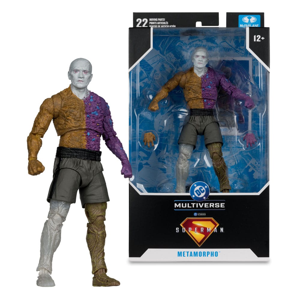 Superman (2025) DC Multiverse Figura Metamorpho 17 cm McFarlane Toys