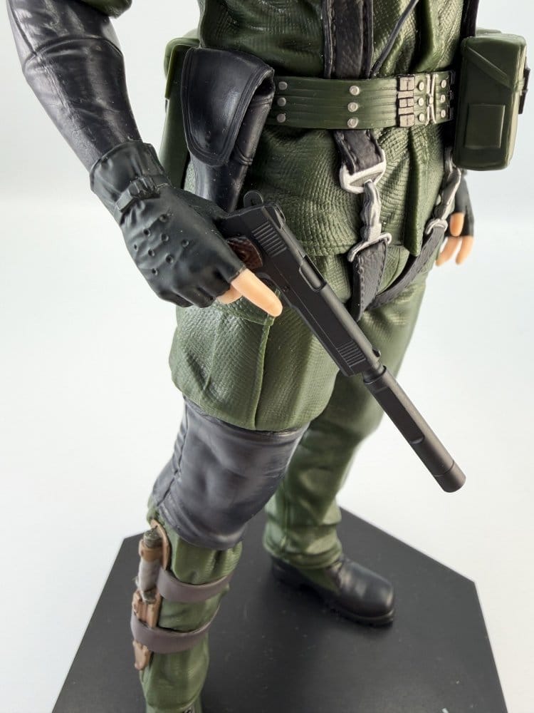 Metal Gear Solid: Snake Eater Figura PVC Naked Snake 20 cm Konami