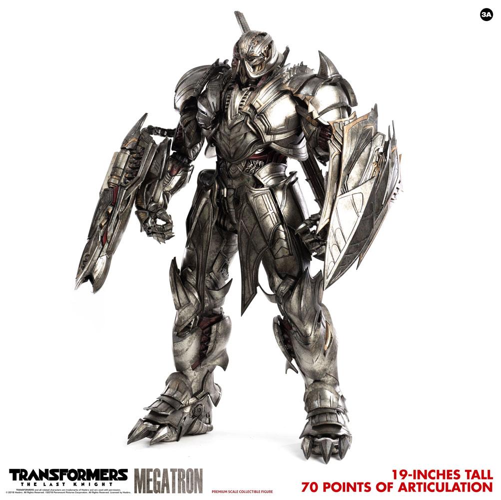 Transformers The Last Knight Figura 1/6 Megatron Deluxe Version 48 cm