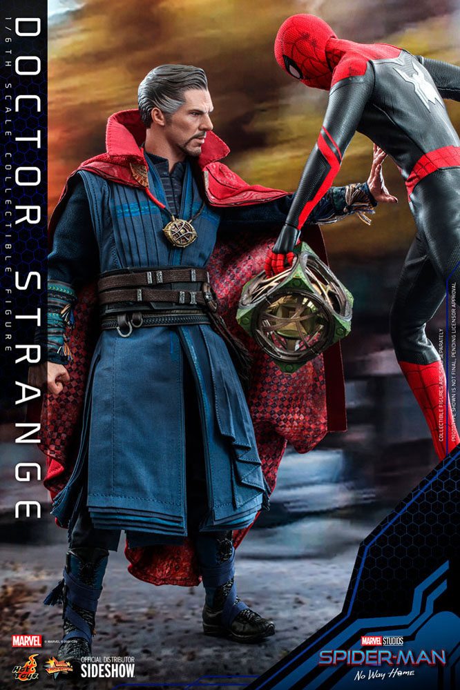 Doctor Strange Sixth Scale Figure by Hot Toys Movie Masterpiece Series â€“ Spider-Man: No Way Home