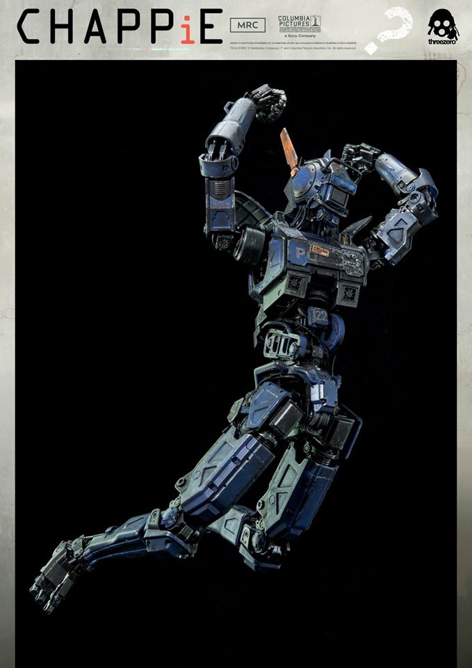 CHAPPIE FIGURA 30 CM THREEZERO CHAPPIE