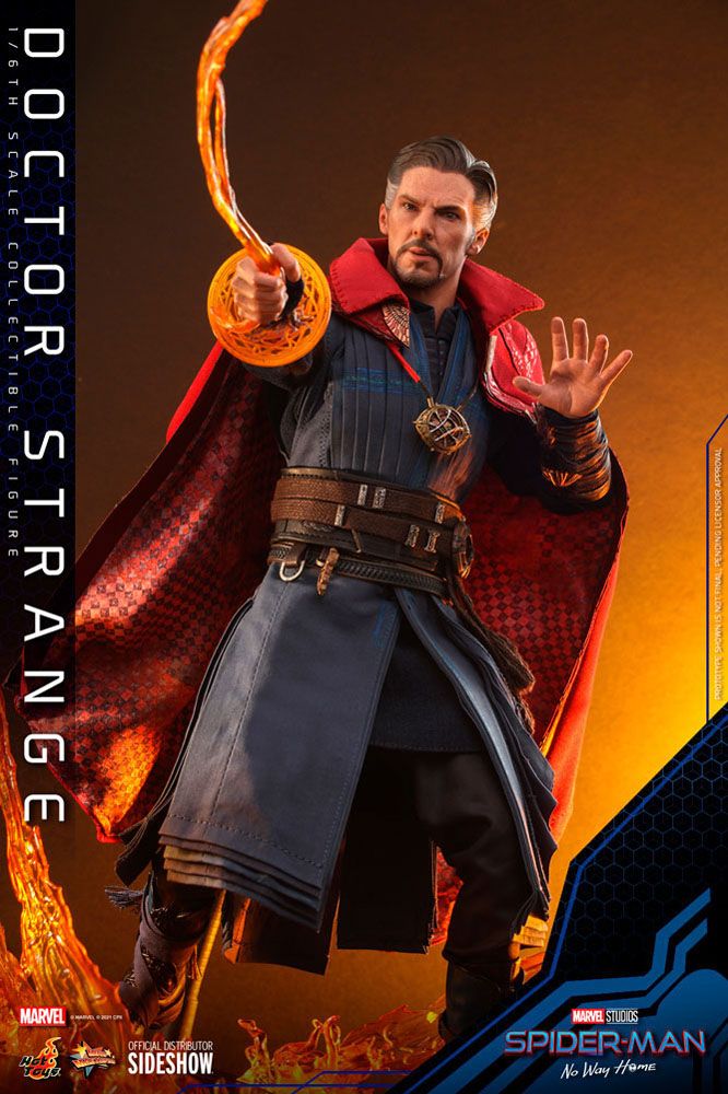 Doctor Strange Sixth Scale Figure by Hot Toys Movie Masterpiece Series â€“ Spider-Man: No Way Home