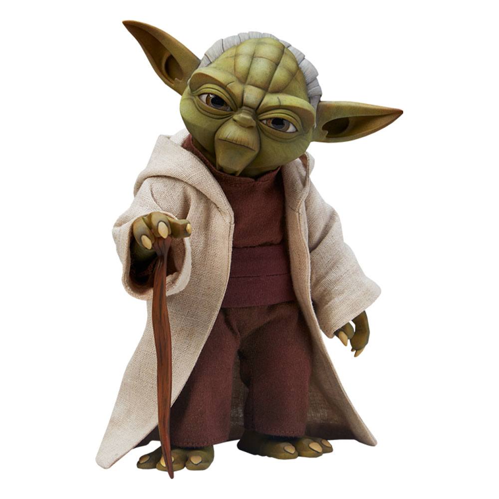Yoda 1/6 Sideshow collectibles The clone Wars Star Wars Sideshow