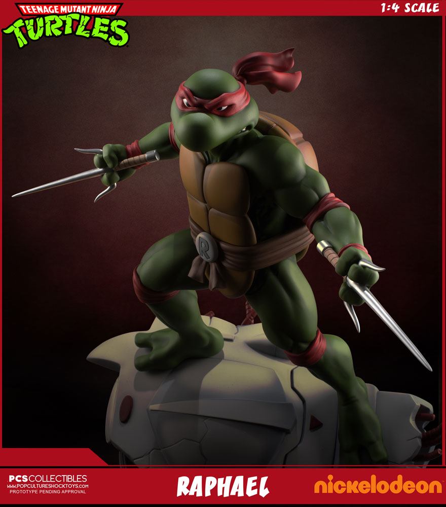 Tortugas Ninja Estatua 1/4 Raphael 53 cm