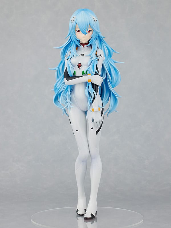 Rebuild of Evangelion Estatua PVC Pop Up Parade XL Rei Ayanami