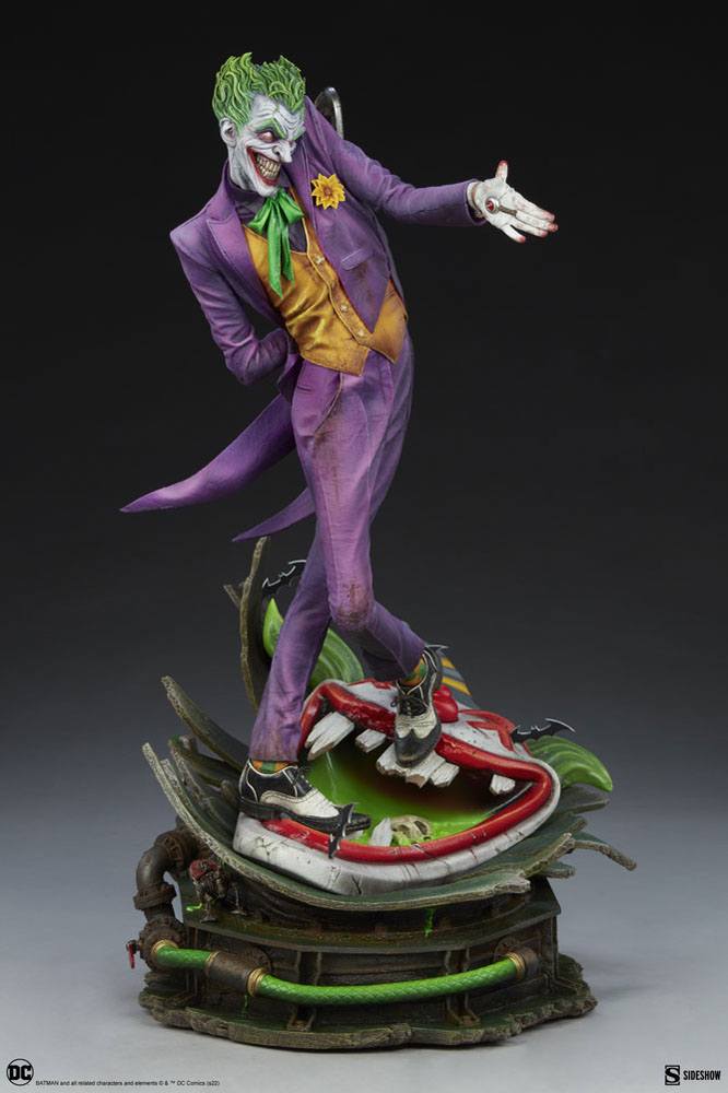 Sideshow Joker プレミアムフォーマットフィギュア The Joker Premium Format SIDESHOW