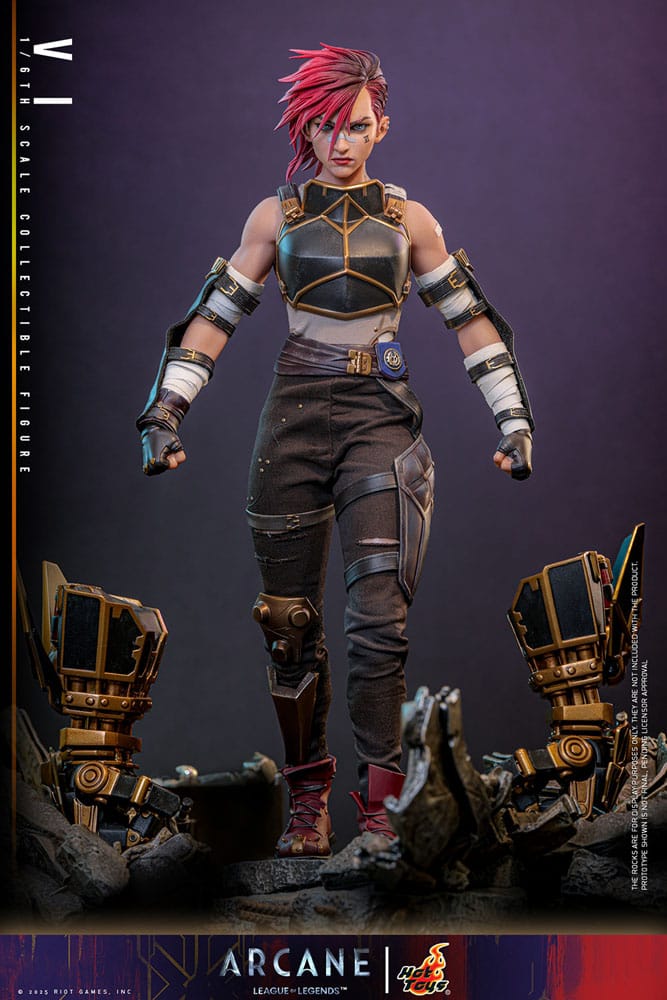 Arcane Figura 1/6 Vi 28 cm Hot Toys