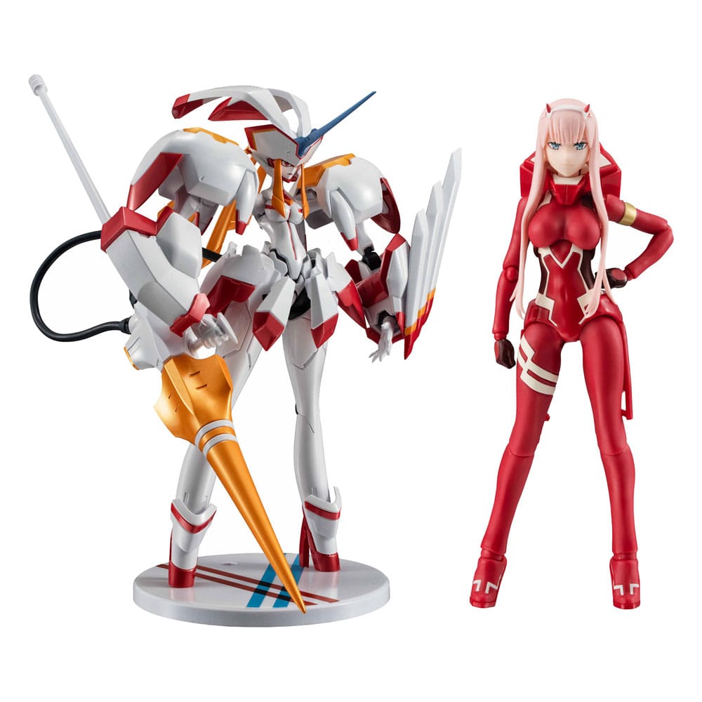 Darling in the Franxx Figuras S.H. Figuarts x The Robot Spirits