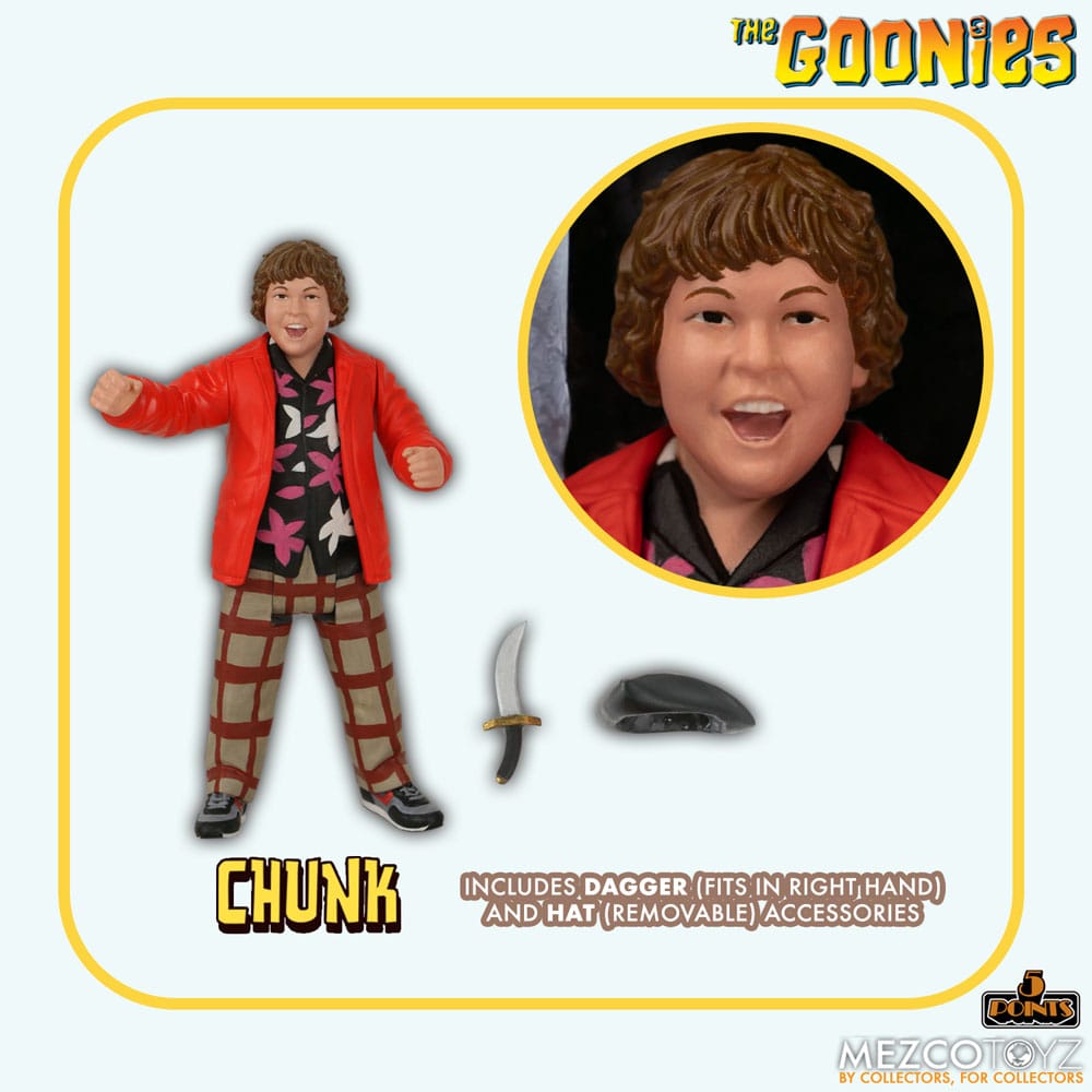 THE GOONIES - Sloth MDS Mega Scale Talking Action Figure Varie Mezco