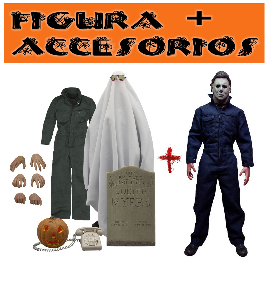 Halloween 2018 - Michael Myers - Figurine à l'échelle 1/6