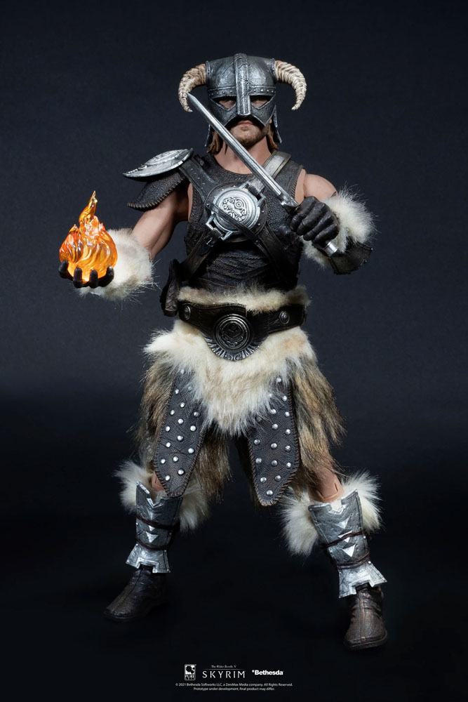 Dragonborn Deluxe Edition 32 cm The Elder Scrolls V Skyrim Figura