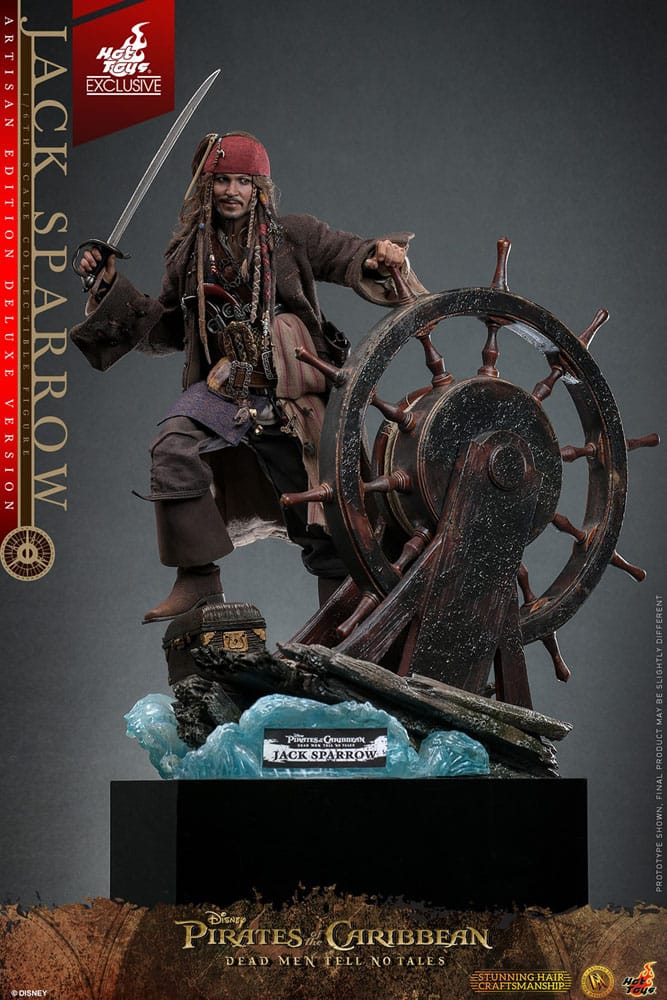 Artisan Edition Piratas del Caribe: La venganza de Salazar Figura