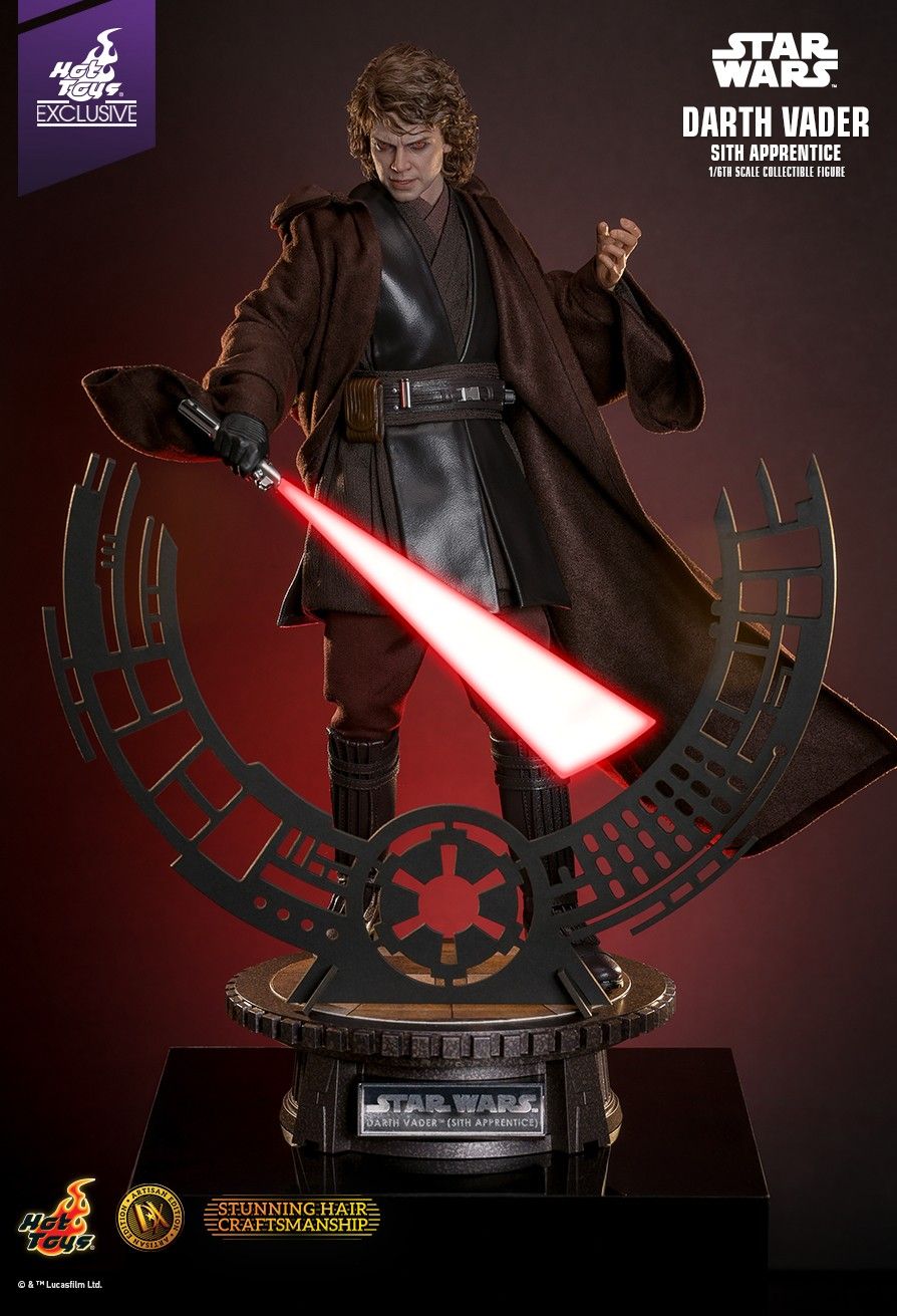 Hottoys Anakin Sith (Artisan) 現品有り Hot Toys Announce Full Details for Artisan Edition Anakin