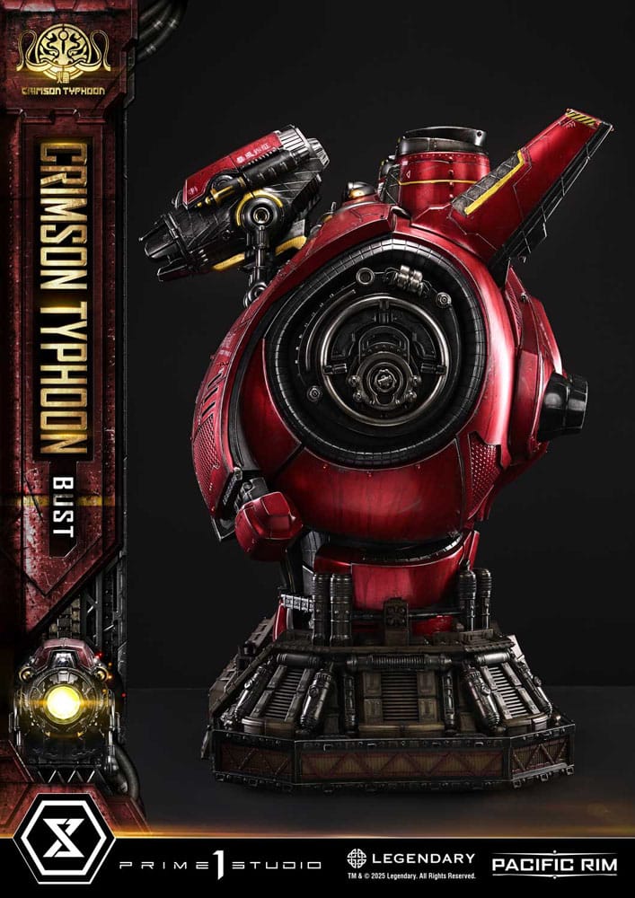 Pacific Rim Busto tamaño natural Crimson Typhoon 73 cm Prime 1 Studio