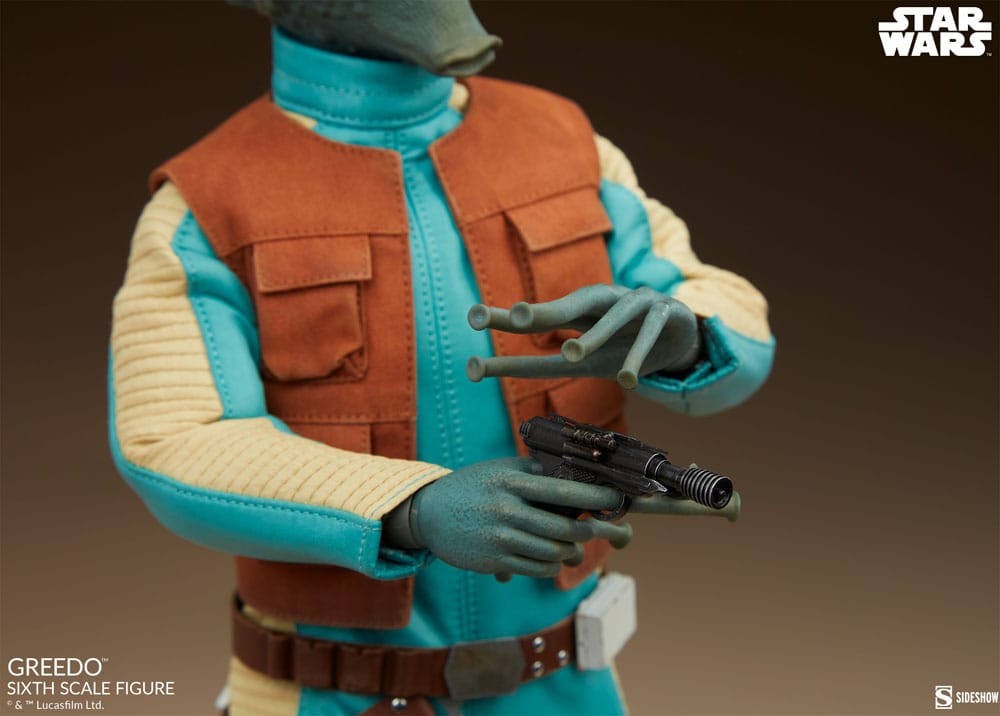 Star Wars Figura Scum & Villainy 1/6 Greedo 30 cm SIDESHOW