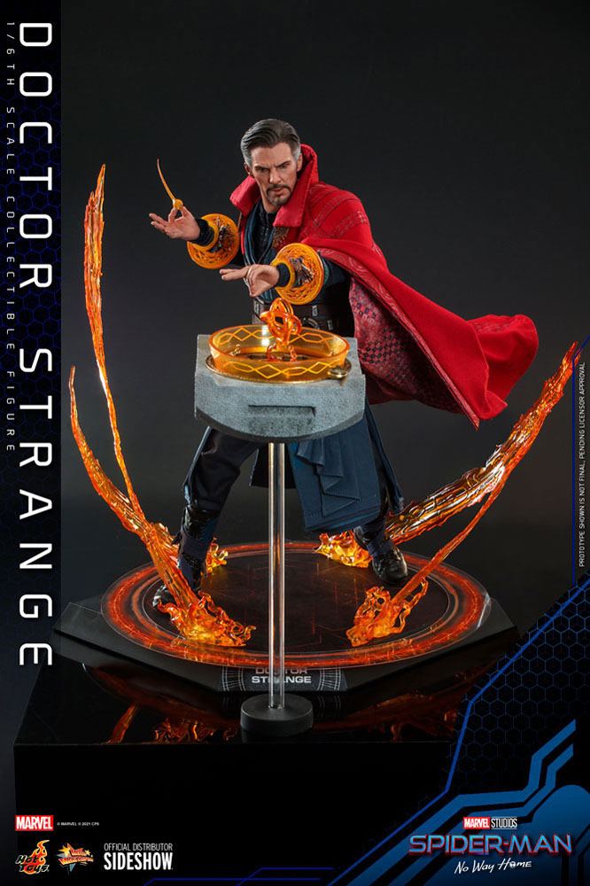 Doctor Strange Sixth Scale Figure by Hot Toys Movie Masterpiece Series â€“ Spider-Man: No Way Home