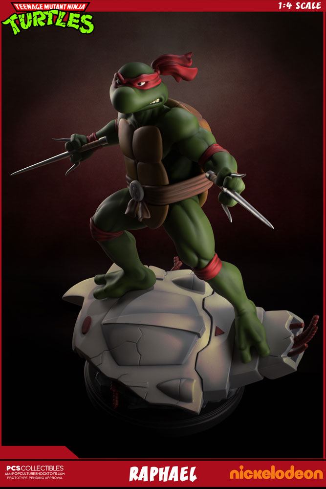 Tortugas Ninja Estatua 1/4 Raphael 53 cm