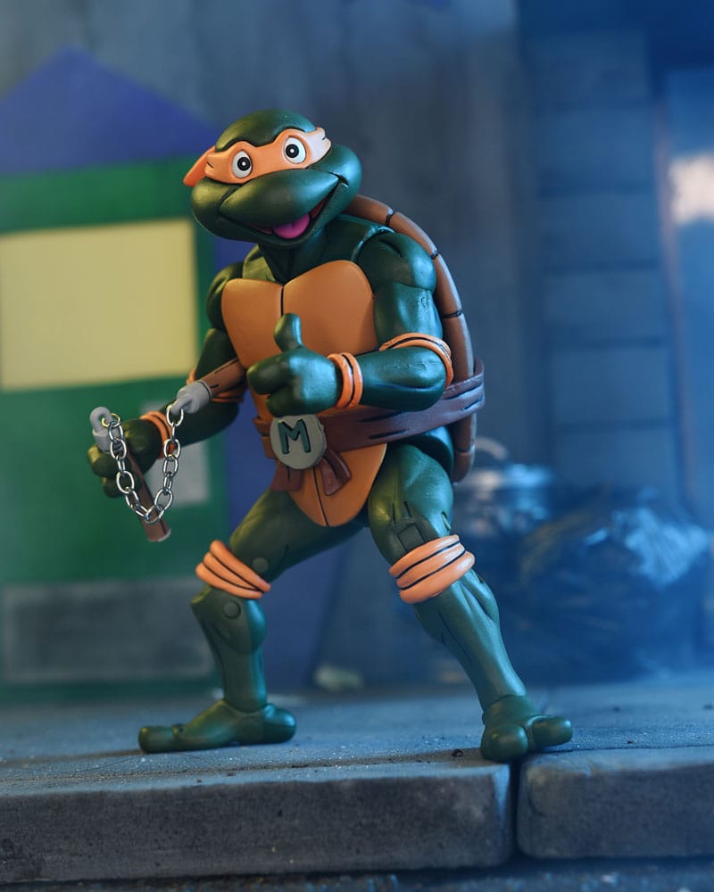Las Tortugas Ninja x Grape Brain Figura de vinilo Donatello 24 cm