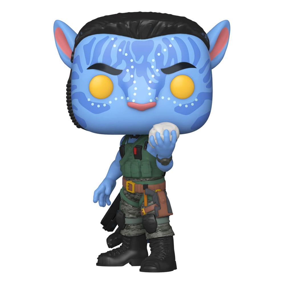 Beast Kingdom Avatar: El Camino Del Agua - Jake Sully & Skimwing MEA-043 Mini Figura De