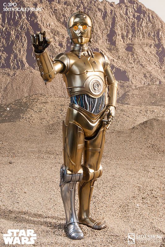 Star Wars: C-3PO 1/6 Sideshow