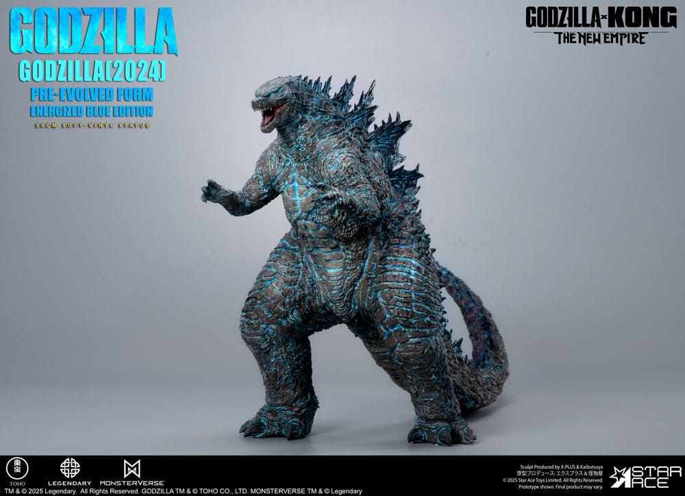 Godzilla vs. Kong: The New Empire Estatua Soft Vinyl Godzilla