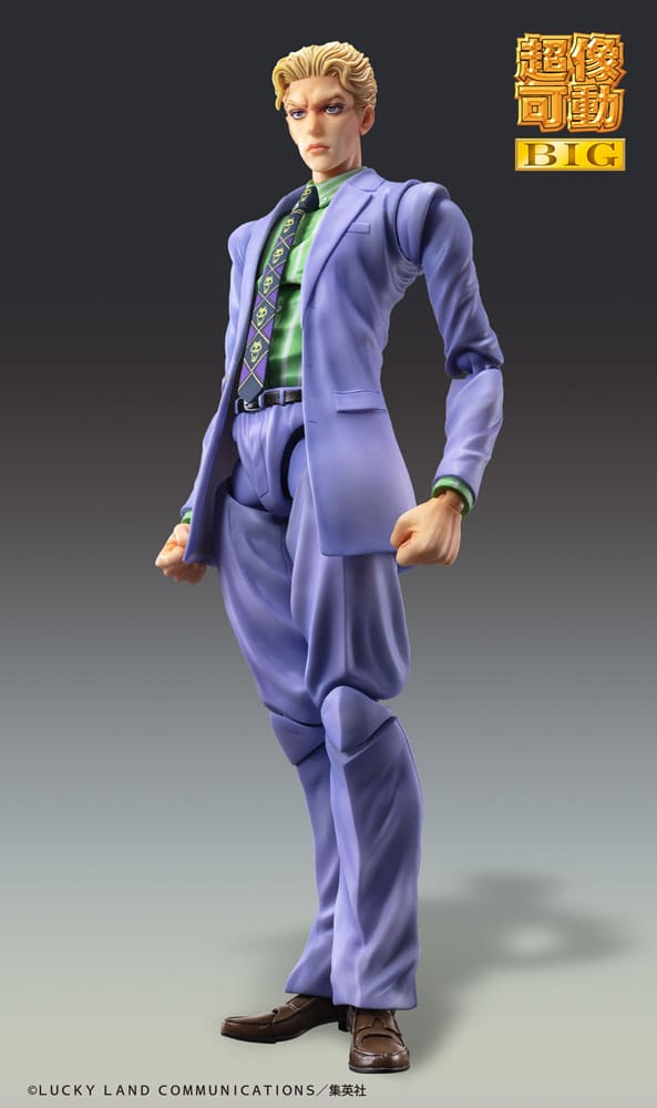 JoJo's Bizarre Adventure Part4 Figura Super Action Chozokado Big