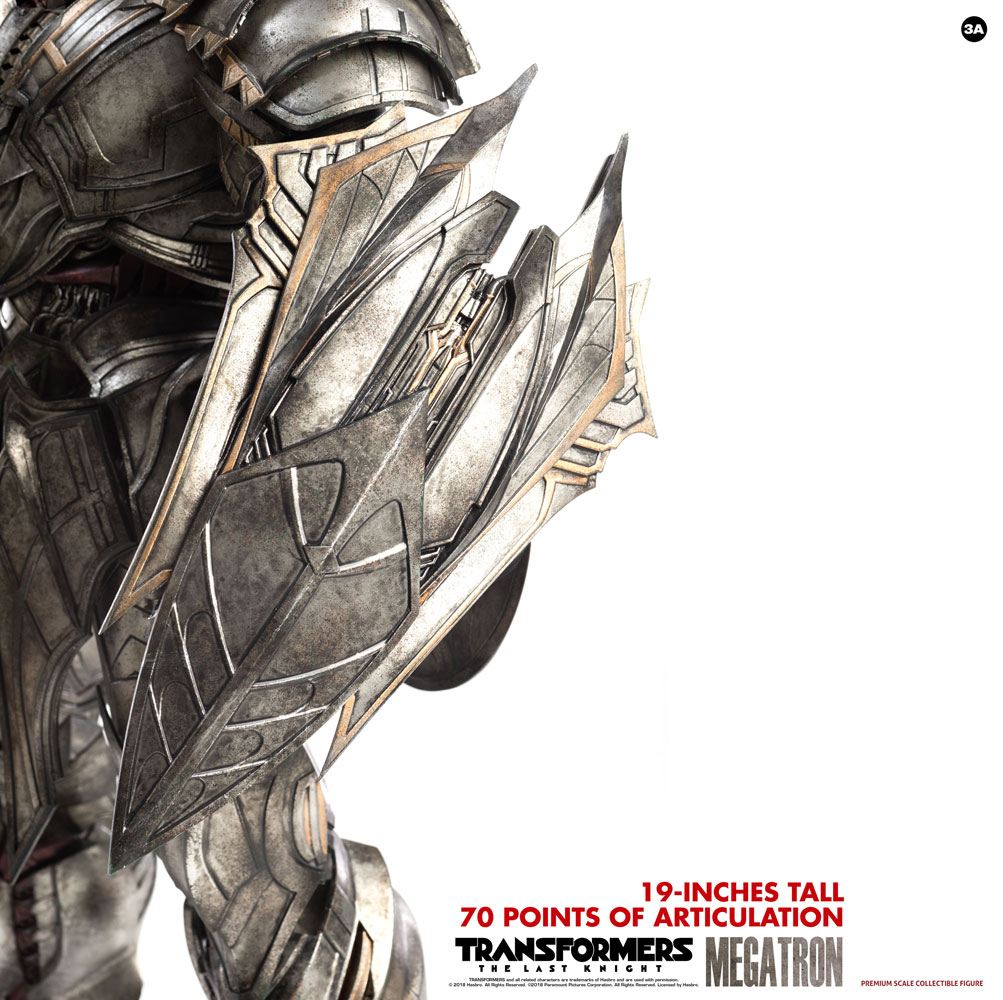 Transformers The Last Knight Figura 1/6 Megatron Deluxe Version 48 cm