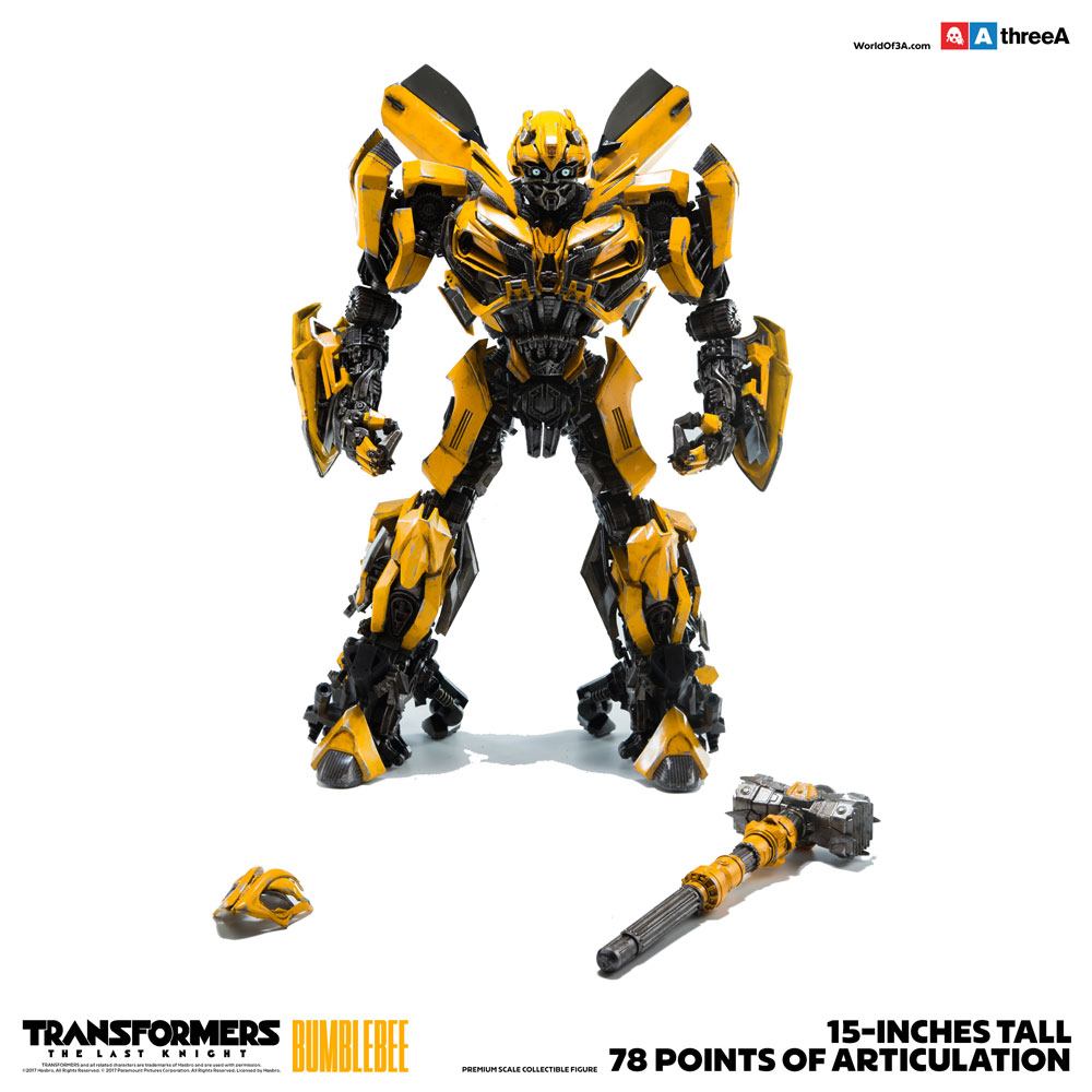 Transformers The Last Knight Figura 1/6 Bumblebee 38 cm