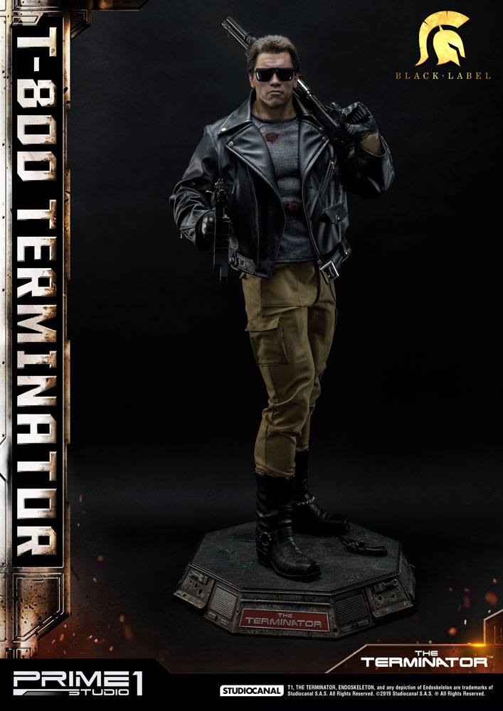 Terminator Estatua 1/2 T-800 117 cm Prime 1 Studio