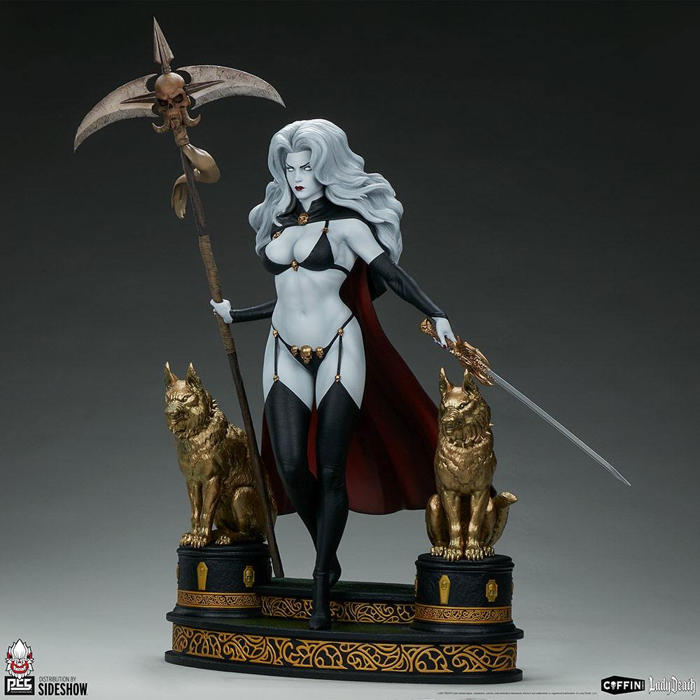 Lady Satanus Executive Replica Figura 1/12 Lady Satanus 15 cm i8 Toys