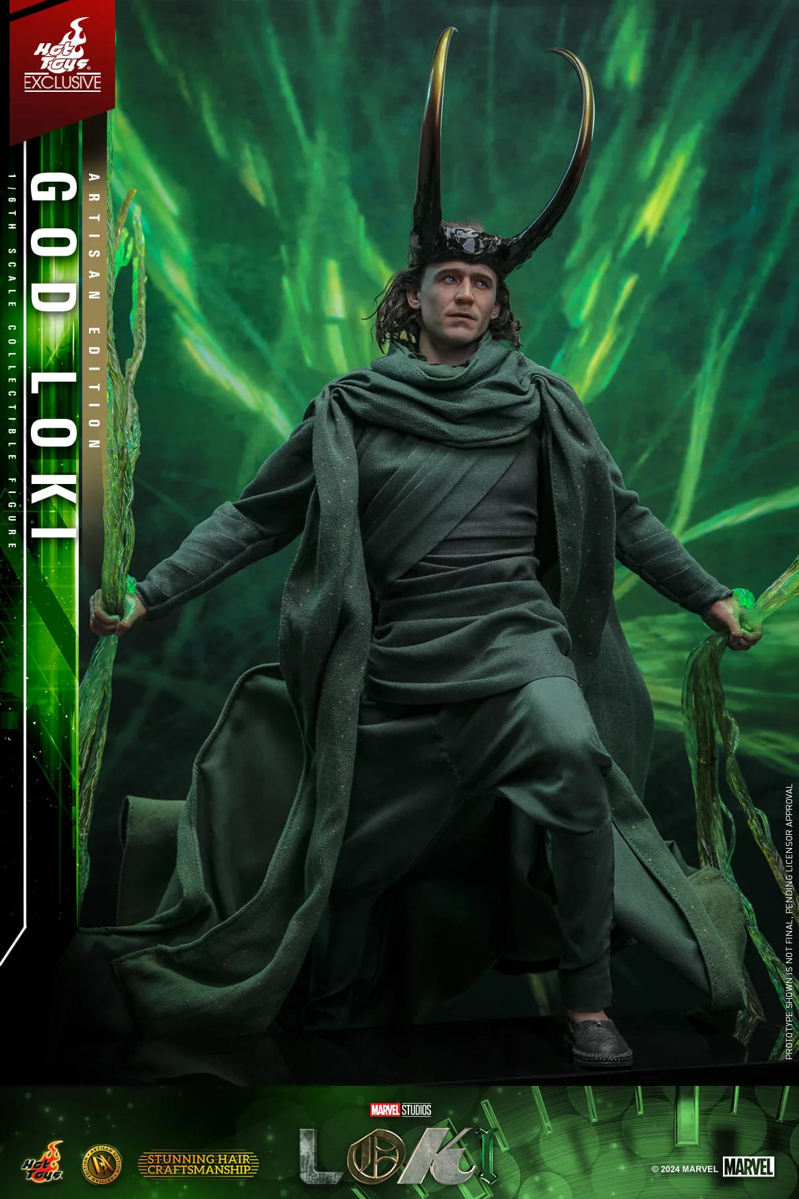 Hot 未開封 Hot Toys DX41AE 1/6 DX アルチザン『ロキ』 Toys DX41AE